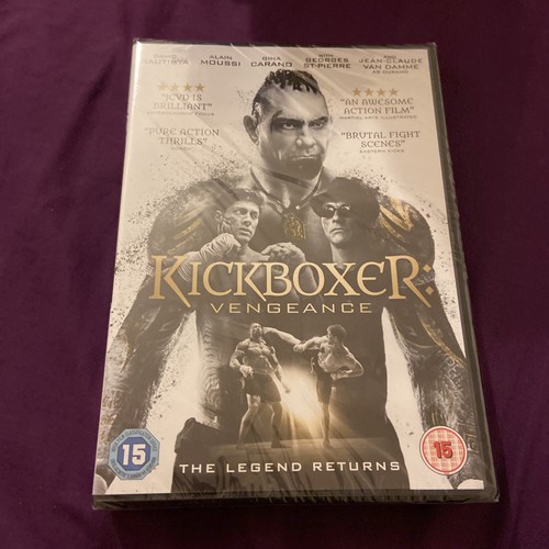 Kickboxer vengeance dvd new - vengeance,