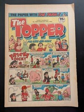 Topper comic 1569 february - comic, 1569,