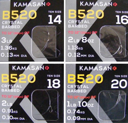 Kamasan b520 spade - spade, end