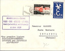 France 1959 FFC - Air France