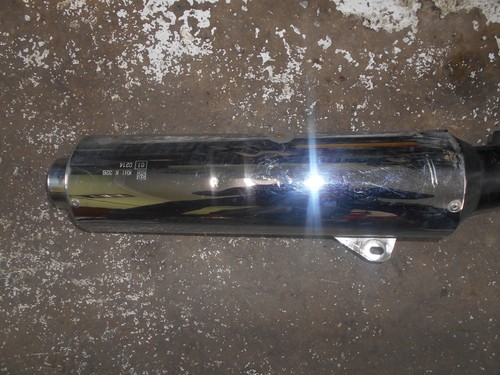 Kawasaki zzr 1100d exhaust - l/h,