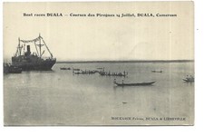 Cameroon Douala Canoe Races