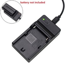 Slim NP-F330 Battery charger for SONY Mavica MVC-FD73 Handycam Hi8 CCD-TRV65 Cam