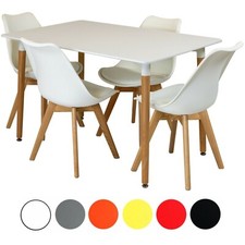 Rectangular dining table set - rectangular,
