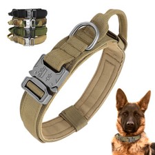 Durable Tactical Dog Collar