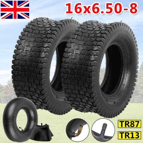 16x6 tyre 2x inner - 16x6.50-8, /