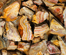 Yellow Lace Agate - Rough