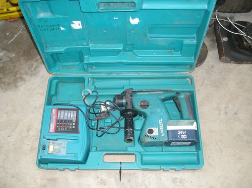 Makita cordless hammer - , drill
