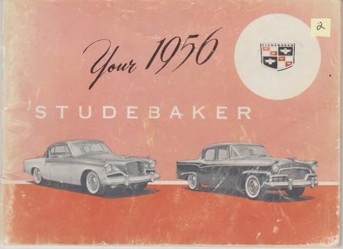 1956 studebaker champion - 1956,