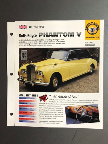 1959 1968 rolls royce - 1959,