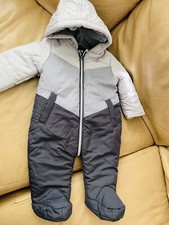 V by Very boys hooded snowsuit