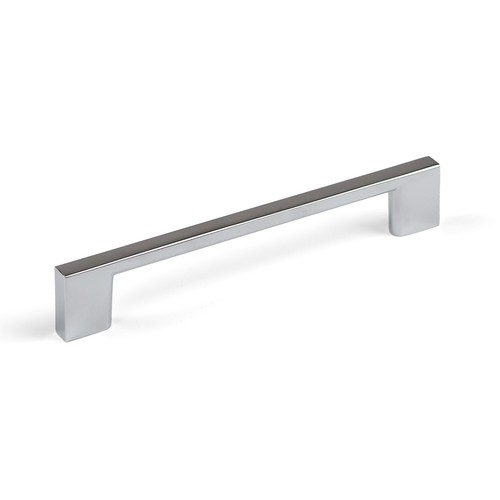 128mm chrome cabinet handle - 128mm,