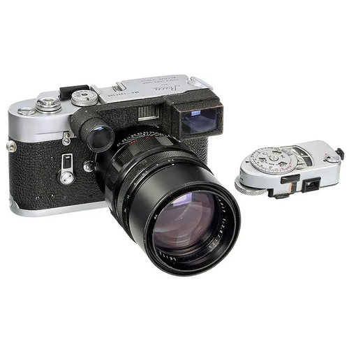 Leica and elmarit 8 - leica,
