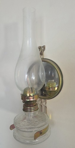 Vintage oil lamp wall - vintage,