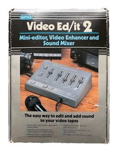 SIMA Video Ed/it 2 Mini Editor Video Enhancer and Sound Mixer (  No Power Lead )