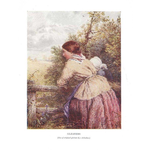 Myles birket foster - gleaners,