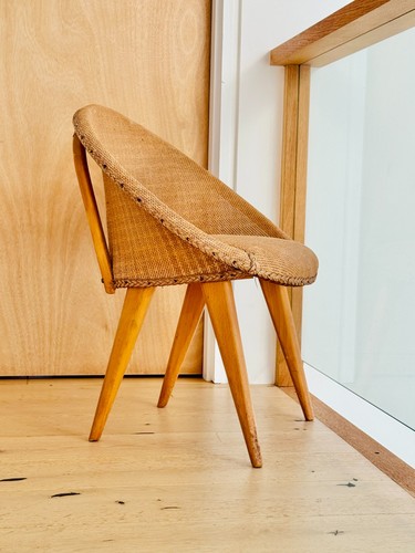 Mid century rattan - rattan, tub