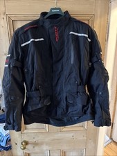 Scott Leathers Large Textile Motorcycle Jacket -Never Used / Waterproof