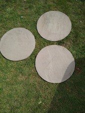 Indian Sandstone Circular Paving Stones,Round Flat Stepping Stones