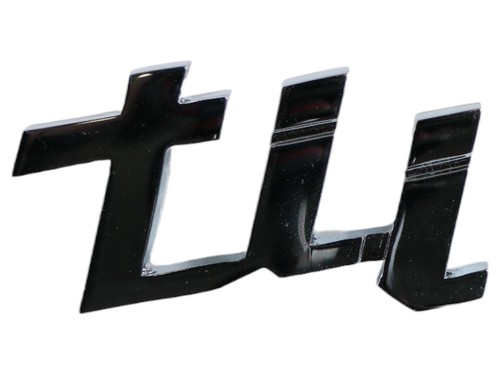 Lettering emblem type sign