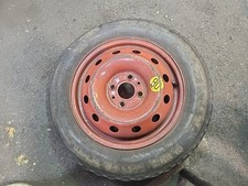 2000 FIAT PUNTO 14" SPARE STEEL WHEEL AND TYRE 135/80R14 1010025 ET43