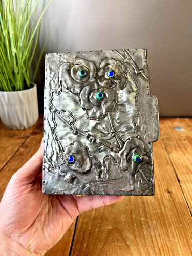 Antique arts crafts floral - antique,