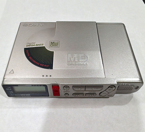 Vintage sony walkman r37 - walkman, mz-r37