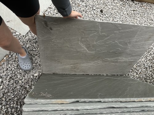 Kandla grey indian sandstone - kandla,