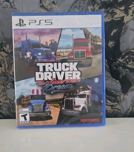 Truck driver the american - truck,