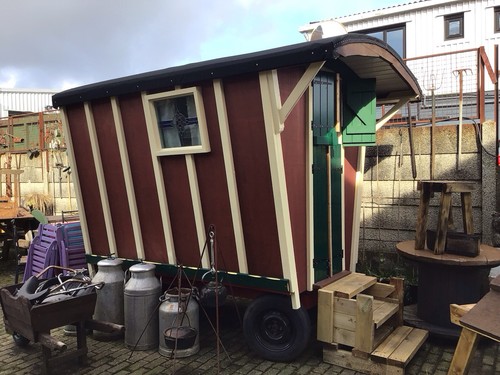 Shepherds hut for sale - hut,