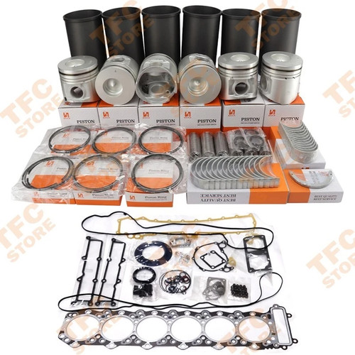 6m60 overhaul rebuild kit - 6m60, with
