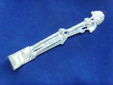 Stunning cast sterling silver