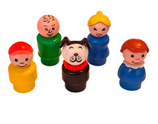 Vintage Fisher Price Little