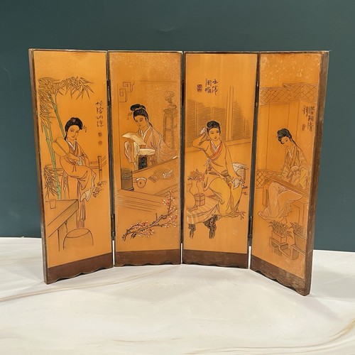 Vintage chinese panel - vintage, 4