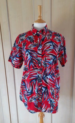 Men gap short sleeve - gap, red