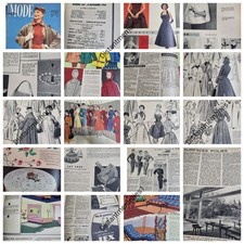 Vintage French Fashion