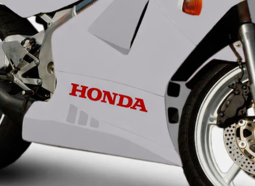 Honda motorbike vinyl - x,