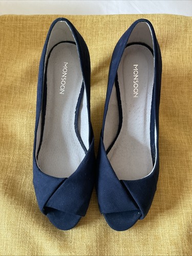 Monsoon navy blue - monsoon, open