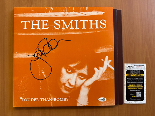 Johnny marr signed autographed - marr,