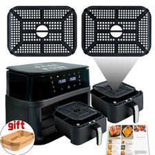 8-in-1 Air Fryer 12L Double