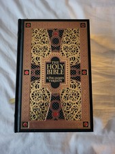 Holy King James Bible Illustrated Gustave Dore Deluxe Edition