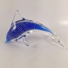 Laguna art glass dolphin - glass,
