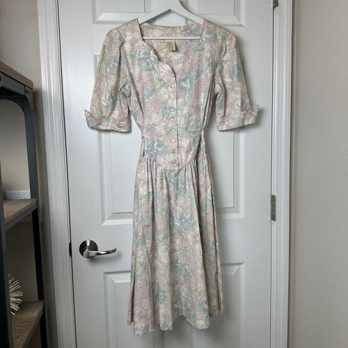 Floral vintage prairie - floral,
