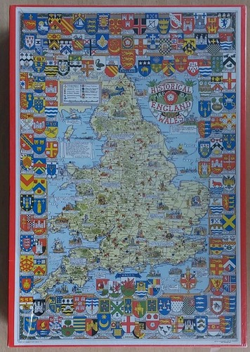 Historical map england - map,