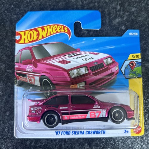 Hot wheels short card sierra - wheels,