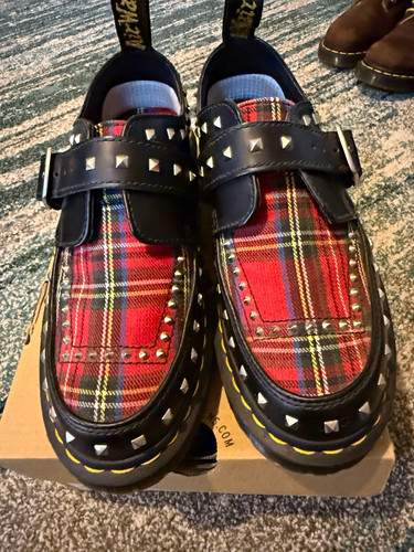 Martens ramsey monk - martens, strap
