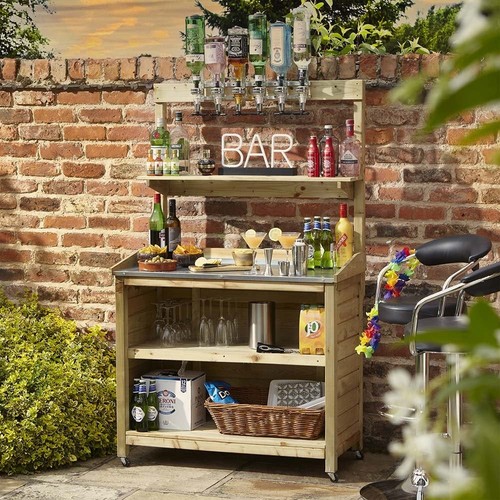Rowlinson garden mini bar - rowlinson,