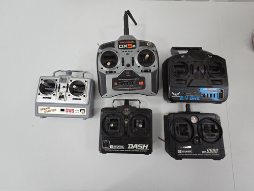 Transmitter job lot - rc,
