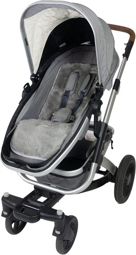 Merino sheepskin pram liner - merino,