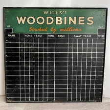 Vintage wills woodbines - vintage, pub